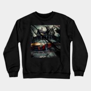 Unveiled Life Tee Crewneck Sweatshirt